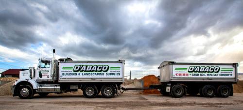 dabaco-garden-supplies-delivery-truck D'Abaco Landscape Garden Supplies Melbourne - Contact Us