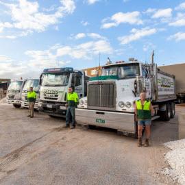 dabaco-garden-supplies-truck-drivers D'Abaco Landscape Garden Supplies Melbourne