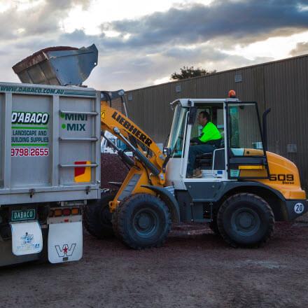 loading-garden-supply-truck D'Abaco Landscape Garden Supplies Melbourne